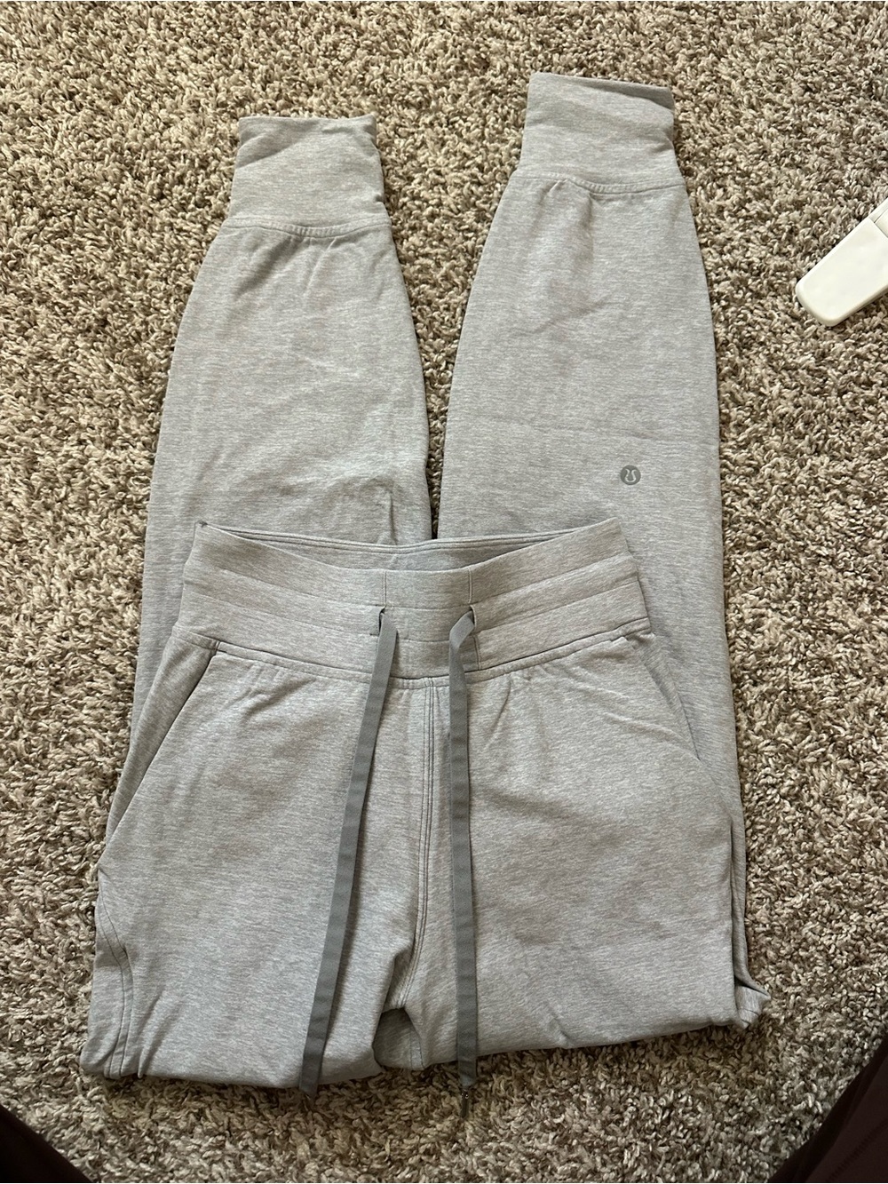lululemon athletica Light Gray Women's High-Rise Jogger Sweatpants